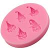 Halloween Pumpkin Cake Mould DIY Silica Gel Baking Tool for Fondant Cake