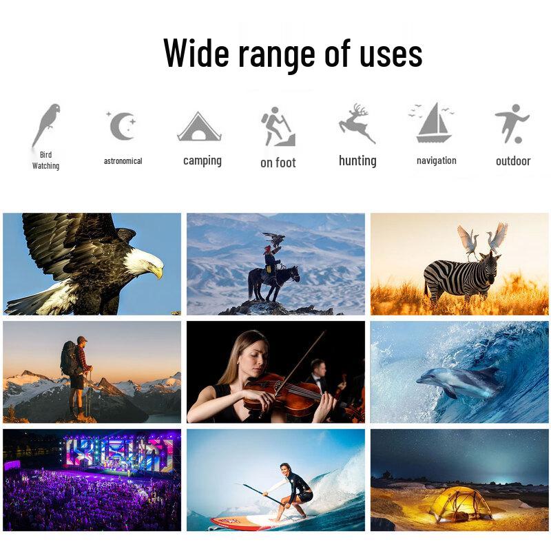 ShunGuang Black Panther High-Definition Binoculars