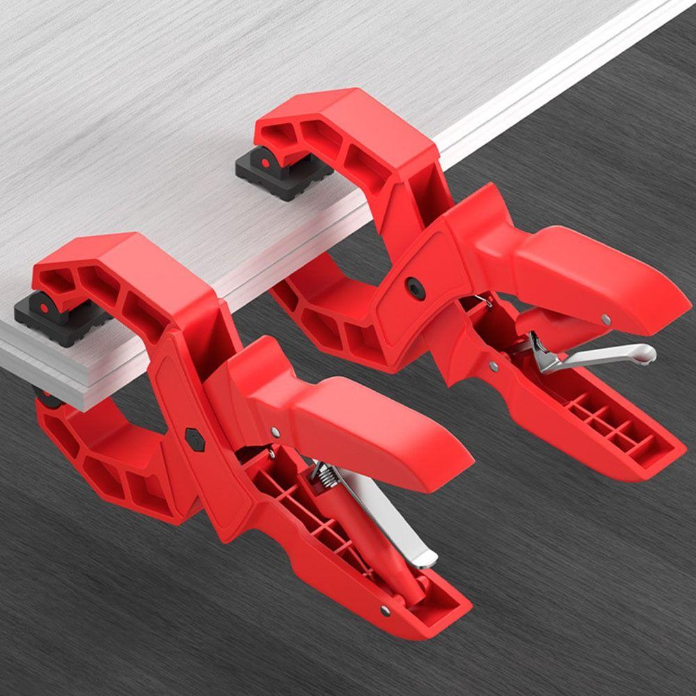Strong Grip Large Heavy Duty Spring Clamp Fixing Quick Grip Clamp Woodworking Clip  Carpenter