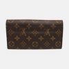 [Pre-Owned] Louis Vuitton Sarah Wallet 'Brown Monogram Canvas/Rose Ballerine Pink' - Excellent #1FW8MTV