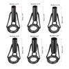 PATIKIL 4.2-5.5mm Fishing Rod Tip Repair Kit, Set of 6