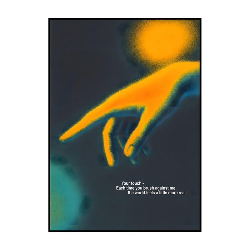 Vintage Abstract Classic Canvas Poster Retro Extreme Art Canvas Painting Print Wall Art Picture for Living Room Home Decoration
