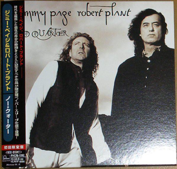 

CD JIMMY PAGE, ROBERT PLANT - No Quarter PHCR1592 FONTANA 1998 Japan Rock Used