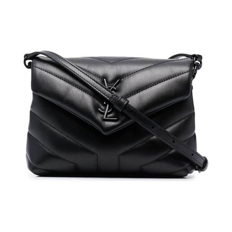 

Saint Laurent Loulou Toy Bag Nero Жіночі сумки Чорний 678401-DV708-1000 Basic Set (Bag+Dust Bag)