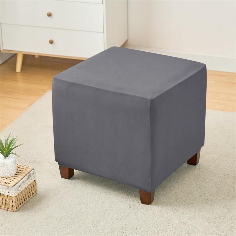 1Pc Striped Rocking Chair Cover Elastic Recliner Cover Balcony Sleeping Room Rocking Chair Protective Covers Chairs Seat Cushion