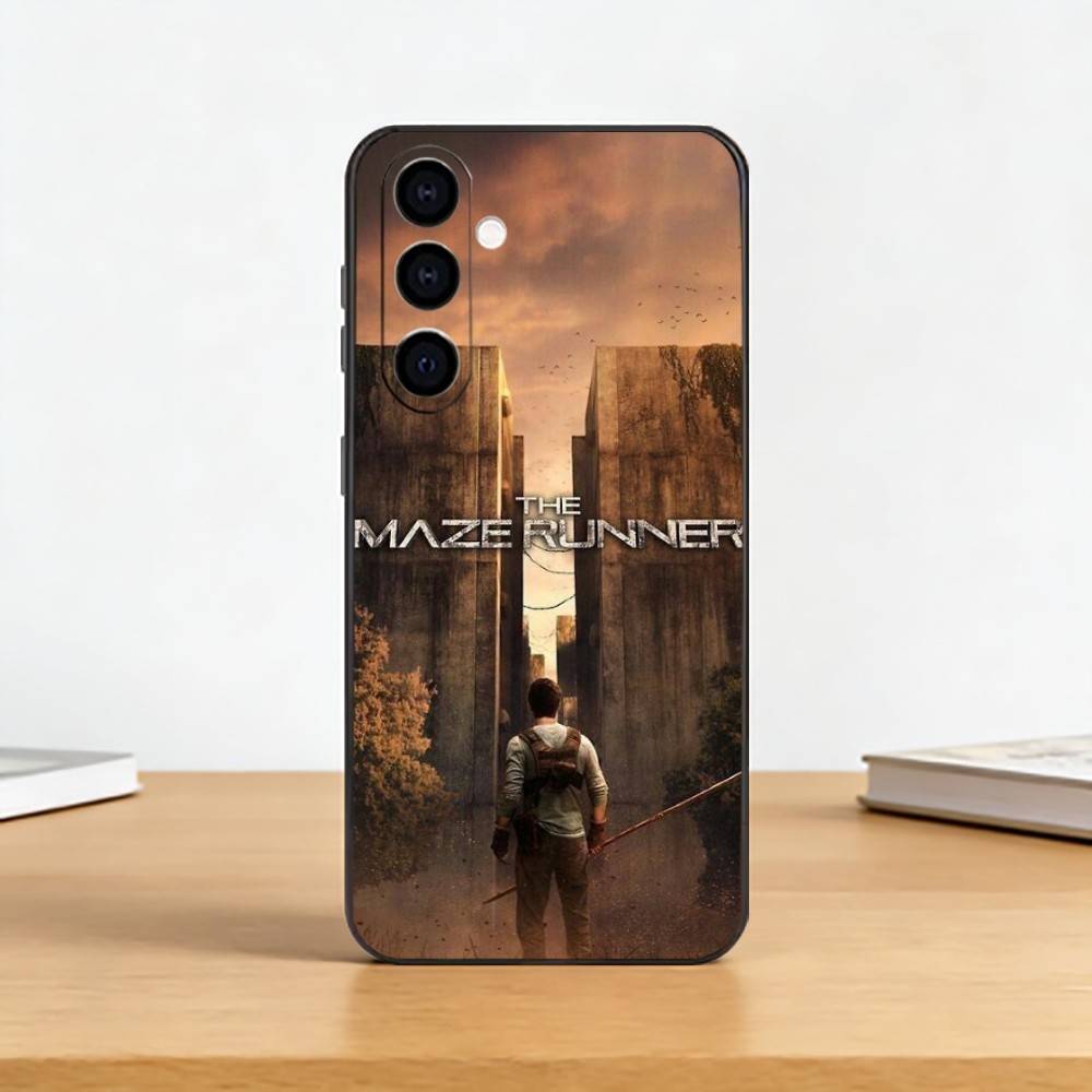 Newt The Maze R-Runner Phone Case Black Silicone Soft For Samsung Galaxy A73,A72,A71,A70,A53,A52,A51