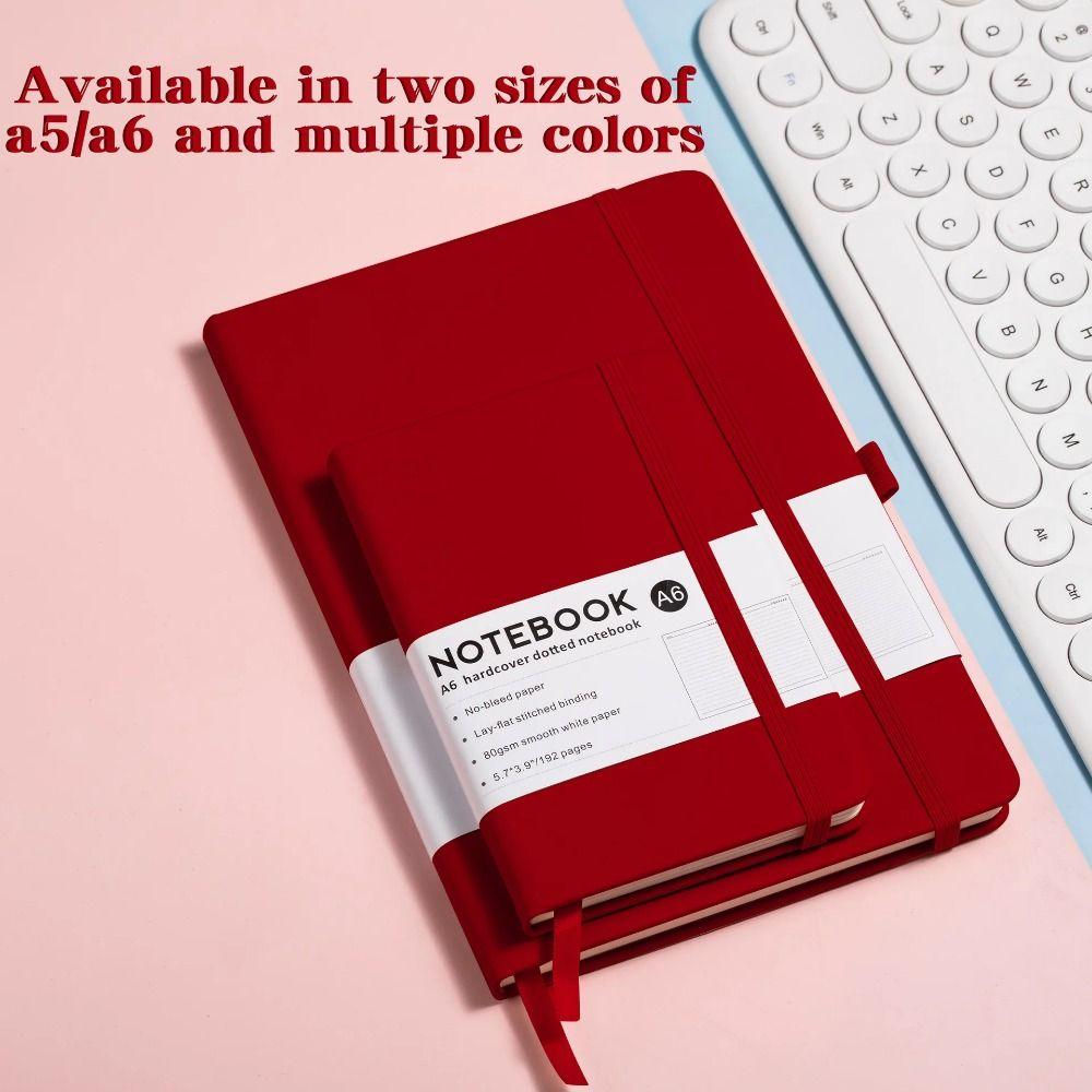 Memo Diary Planner A6 Mini Notebook Strap Notebook Journals Small Diary Notebook  Office Supply