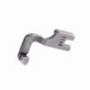 Labor-saving Thin Steel Single-Sided Recessive Zipper Sewing Tools #S518L/T168 Zipper Presser Foot Sewing Accessories