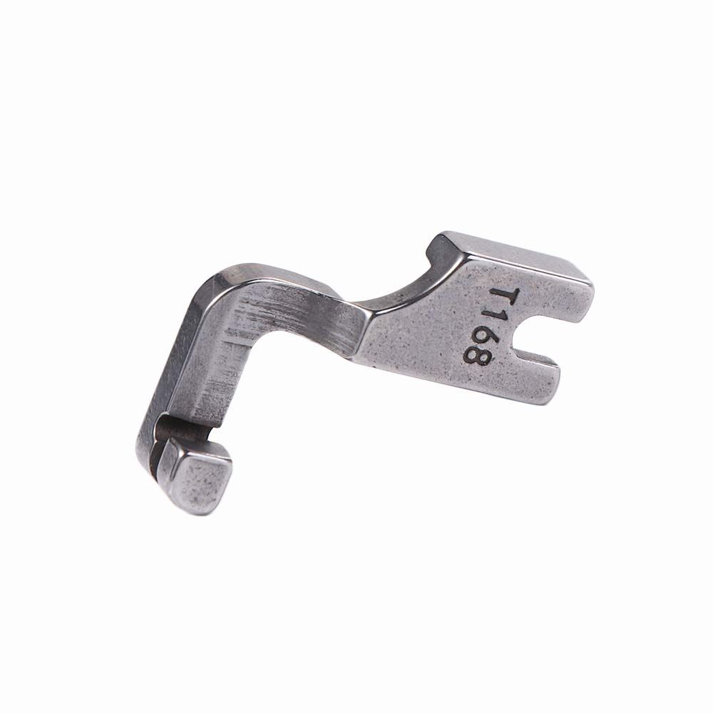 Labor-saving Thin Steel Single-Sided Recessive Zipper Sewing Tools #S518L/T168 Zipper Presser Foot Sewing Accessories