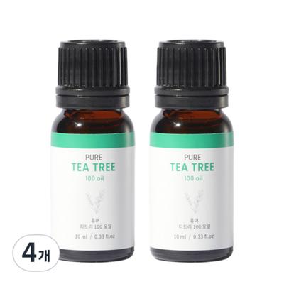 PURE TEA TREE 100 Oil, 10ml, 4 jednotky