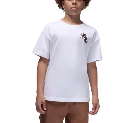 Air T-Shirt Simple Classic Fashion Versatile Short Sleeve Kids Tops IO2294-100