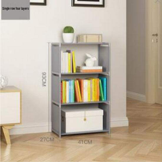 TUME Xiyin Multi-Layer Floor-Standing Bookshelf and Clothing Storage Rack
