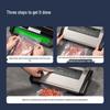 Deli Automatic Food Vacuum Sealer Machine CN plug (adapter included)
