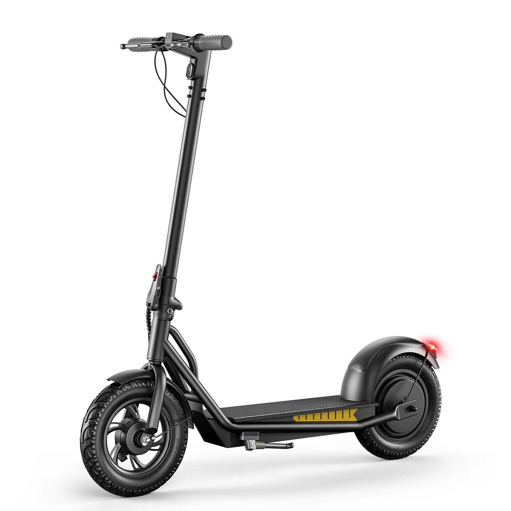 Electric Scooter Foldable EMOKO 12" 500W Motor 15AH Max Range 55Km Load 120Kg Black A19