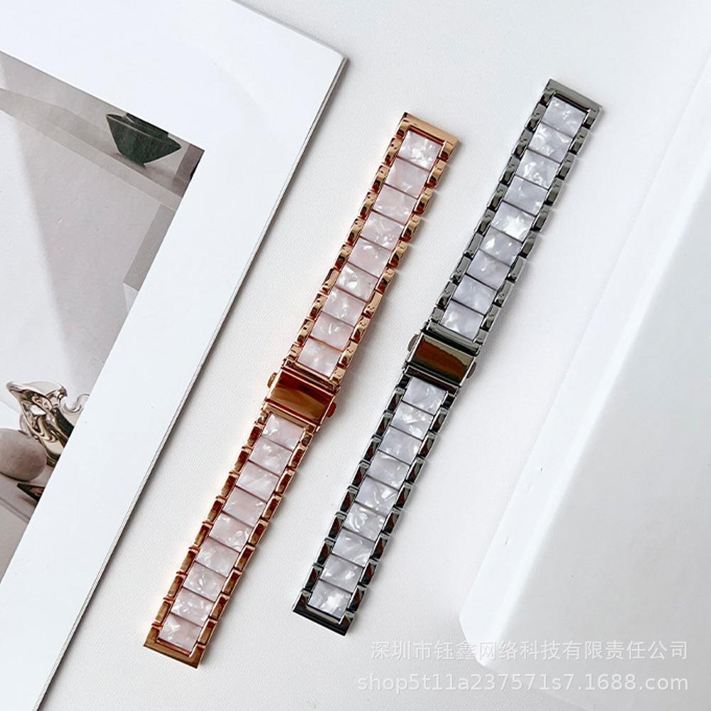 Retro Chinese Style Resin Watch Strap for Apple iWatch, Samsung, Huawei