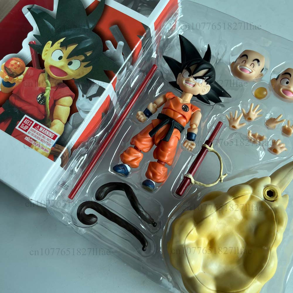 Dragon Ball EX Son Goku Figure Maha Incredible Adventures Kids Son Goku Action Figure Collectible Model Toys Joint Movable Doll