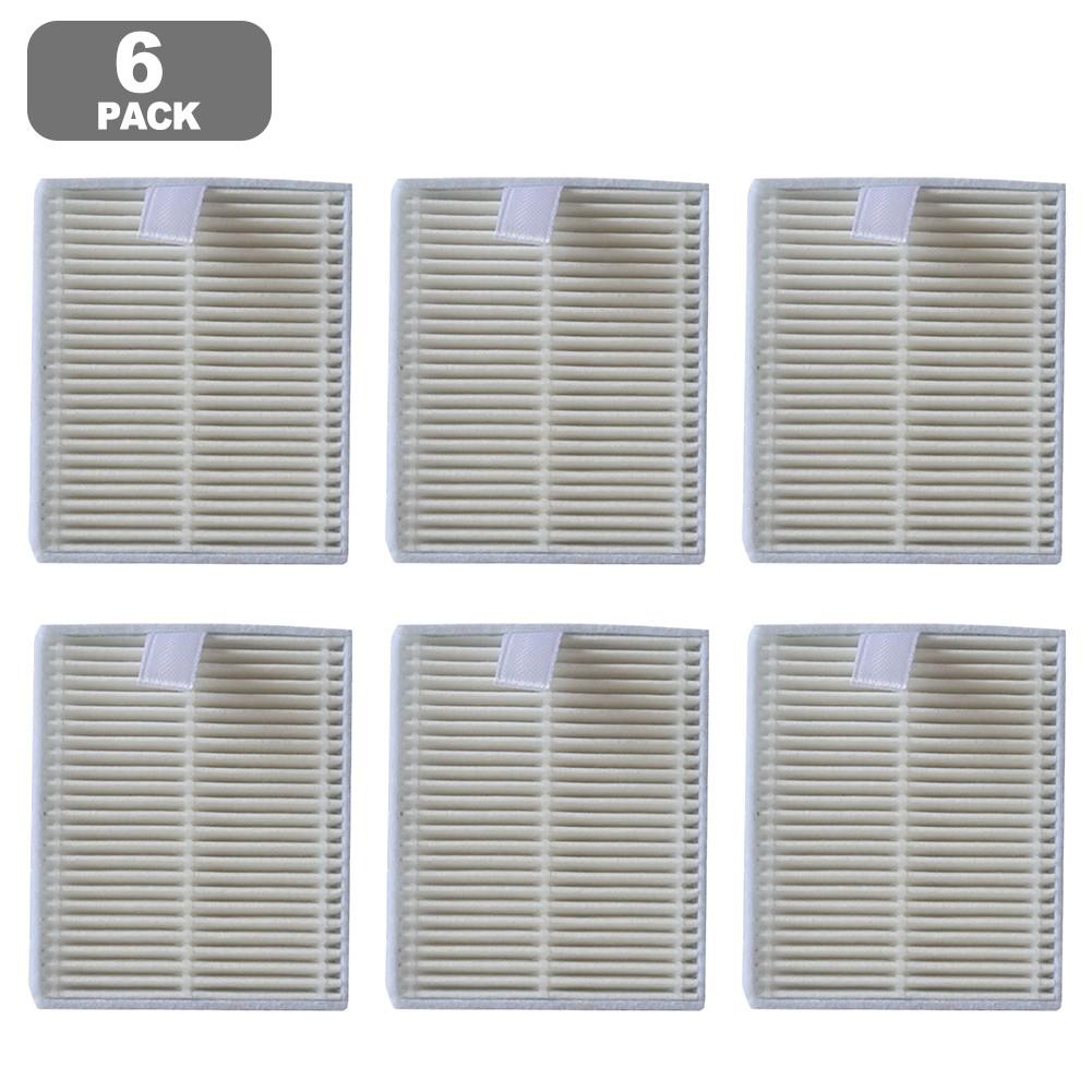 Сменные HEPA-фильтры Эффективная система фильтрации