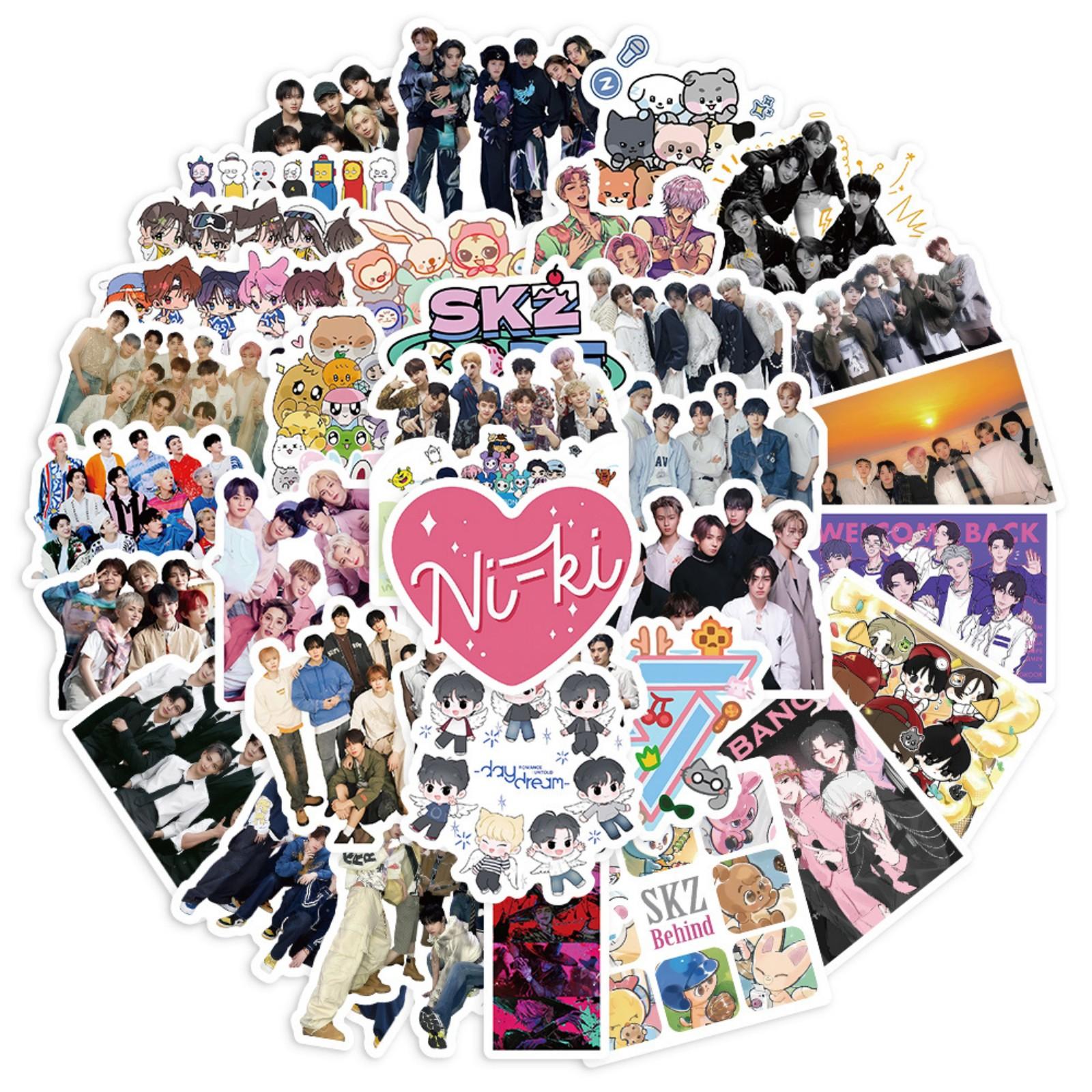 70pcs Suitcase Stickers Stickers Scooter Computer Tablet Cartoon Decoration One Size