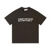 Cross-border foreign trade European and American trendy brand summer ESSENTIALS printing short-sleeved men's and women's round neck loose leisure