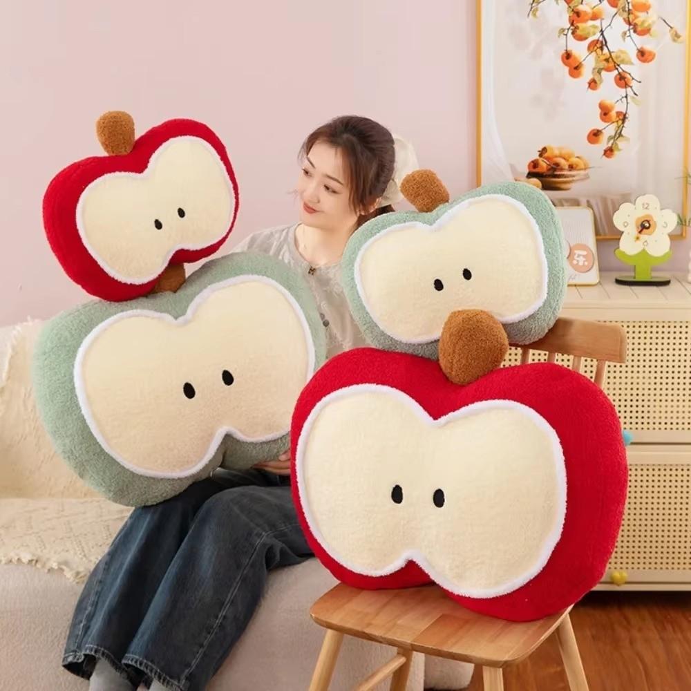 Soft Fruit Doll Pillow Stuffed Throw Pillow Simple Office Seat Cushion For Living Room Sofa Bed