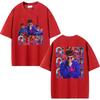 Pop Rock Music Oliver Tree Album Tour Maglietta Unisex Abbigliamento Harajuku Magliette Gotico 100% Cotone Maglietta a Maniche Corte Streetwear