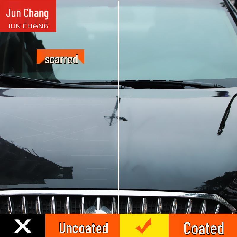 Nano Crystal Car Coating Wax - Quick Seal & Glaze for Paint Maintenance
