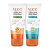Salicylic Acid And Orange Peel Facewash Set With Hyaluronic Acid Aloe Vera Cleanser For Daily Deep Pore Care 150 Ml Pack Of 2