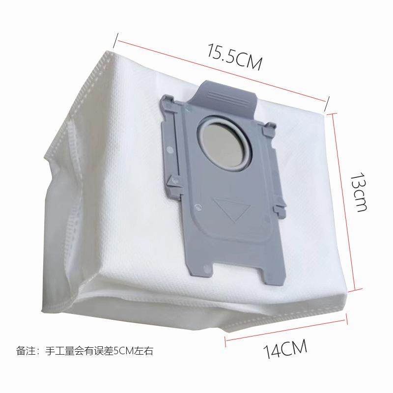 10 Pcs Vacuum Cleaner Dust Bag For Stone G10S PRO T8 Q7 Q7Max+ Sweeper Non-woven Dust Box Filter Bag Garbage Bag Replacement Parts