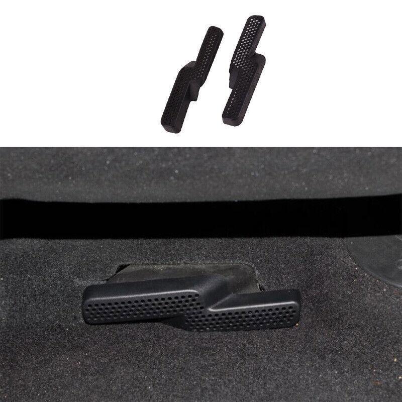 For Mini Cooper Countryman F60 ABS Black Seat Lower Dust Cover Cover Decor 2PCS