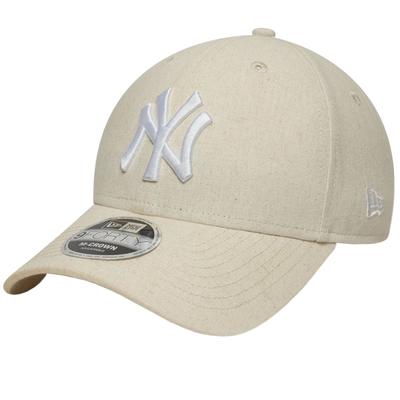 9FORTY Aframe Trucker New York Yankees Kids Cap, for Girl Beige Cap