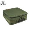W.P.E Carp Reel Tackle Bag - Splashproof 37x37x15cm Fishing Handbag for Accessories