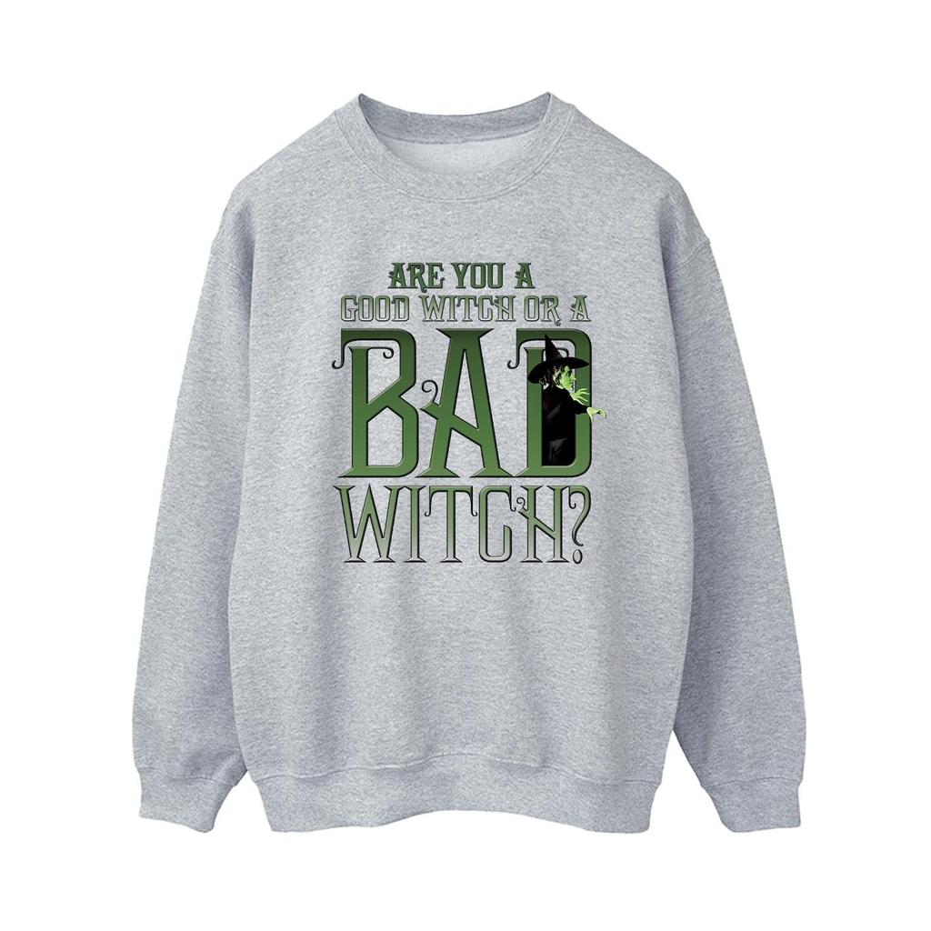Zauberer von Oz Damen/Damen Böse Hexe Sweatshirt