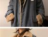 Men's Trendy Retro Winter Corduroy Cotton Jacket with Velvet Lining