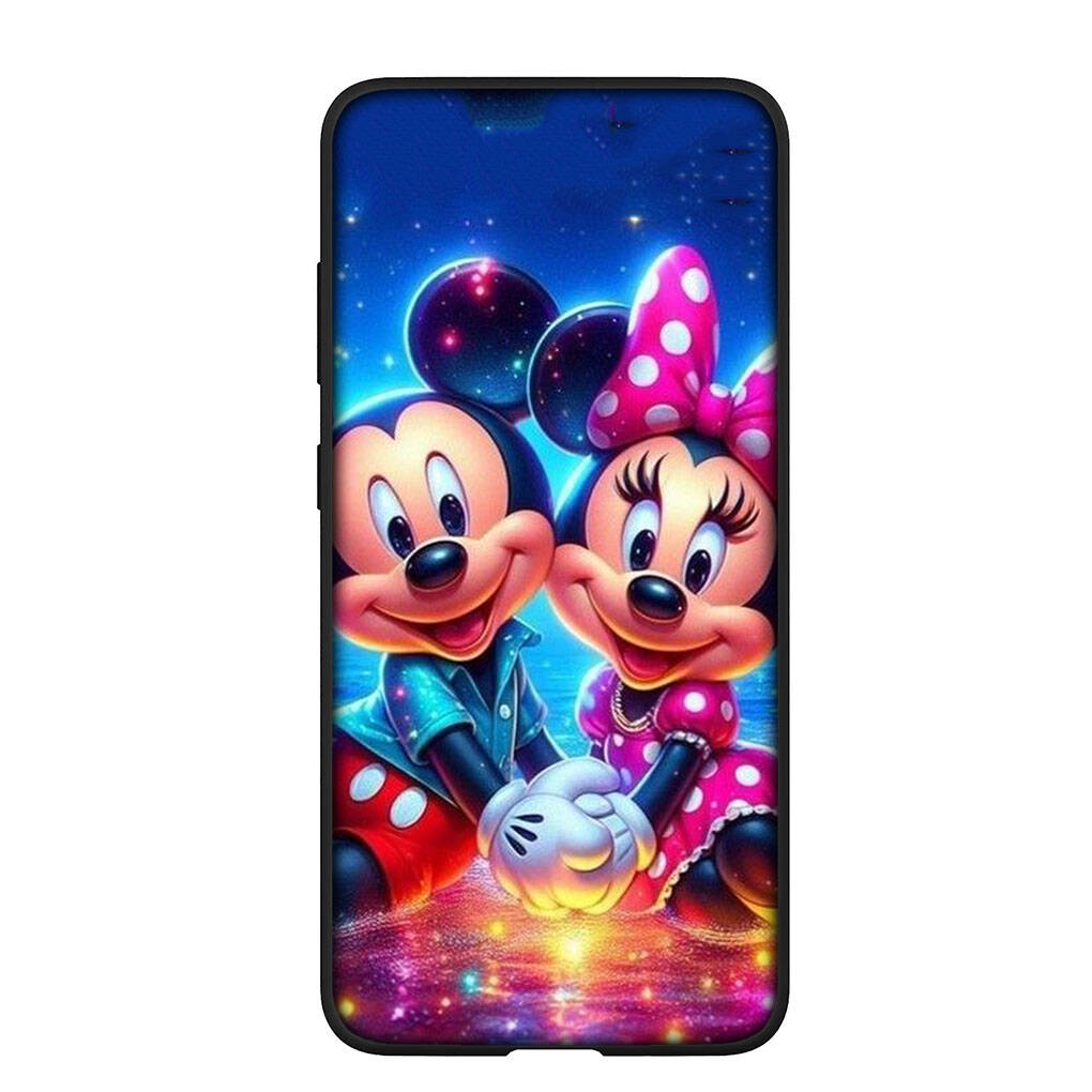Phone Case for iPhone 17 16 15 Xiaomi Poco F8 F7 X7 X6 M8 C85 C75 C71 Redmi Note 14 13 12 11 Pro Max A4 14C 13C 15C New Mickey Mouse Cute Minnie Cover