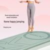 Keep 12mm Shock Absorption & Sound Insulation Jump Rope Mat
