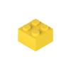 2x2 Building Blocks 250-1000 Pieces Multiple Color Choices Creativity MOC Compatible with Legoing Classic 3003 Thick Bricks Toys