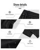 American Style Men's Casual Slim Fit Tapered Pants - Autumn/Winter Solid Color with Drawstring