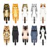 Hand Towel Adorable Cartoon Cat Shaped Towel Soft Absorbent Hanging Towel for House Kitchen Bathroom