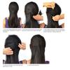 1 Pieza/3 Piezas Peine Elegante de Siete Dientes Cualquier Ocasión Minimalista Herramienta para Trenzar el Cabello para Peinados Trenzados sin Esfuerzo