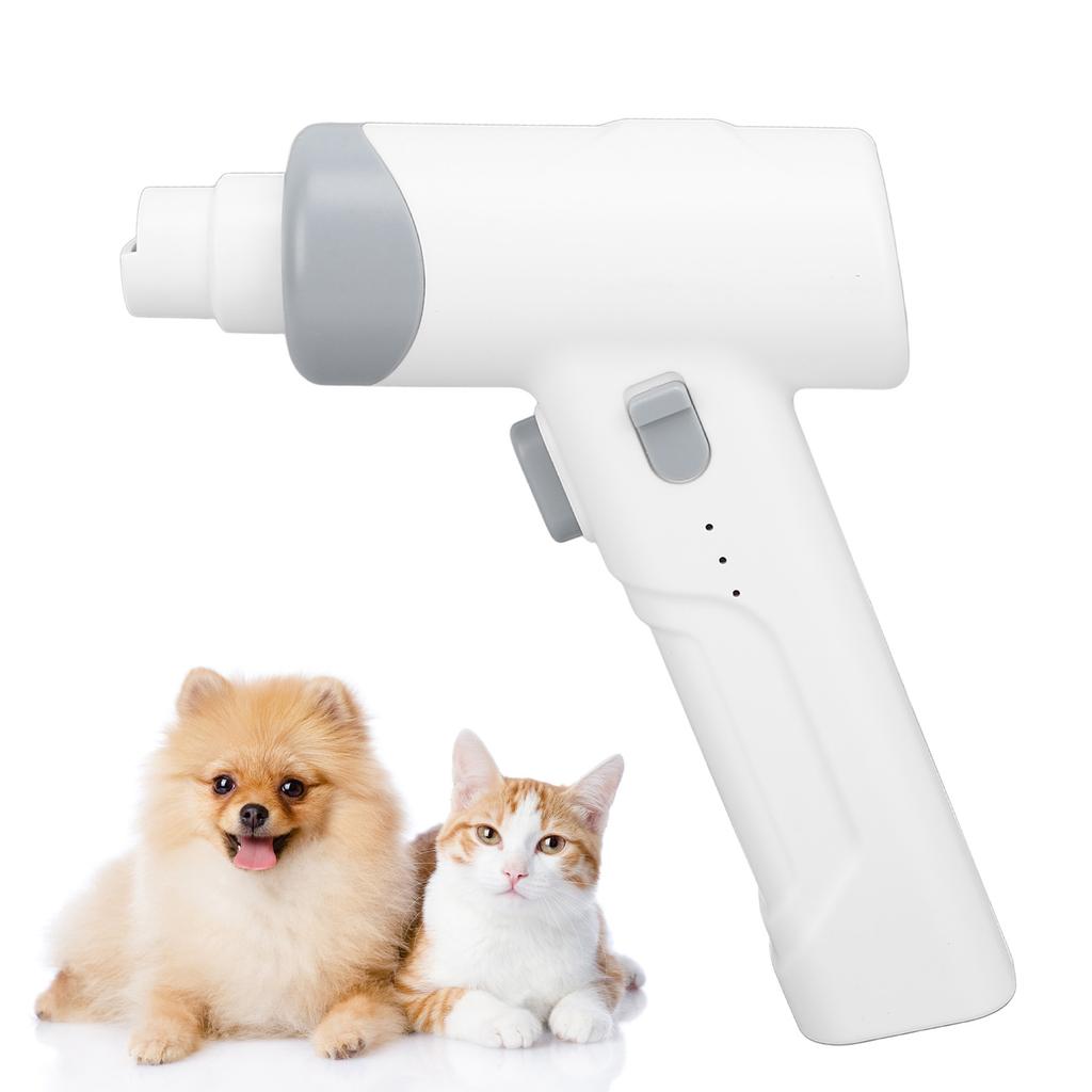 Pet Nail Grinder Speed USB Rechargeable Painless Paws Grooming Automatic Cat Nail Trimmer for Large Medium Small Dogs