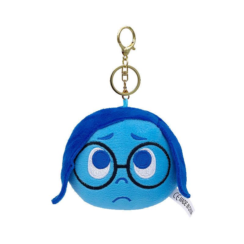 Adorable Inside Out 2 Plush Toys Premium Short Plush Material Cute Keychain Sizes
