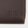 Takeo Kikuchi Antique Leather Coin CaseWallet, Men's, Dark Brown (543) 07001534