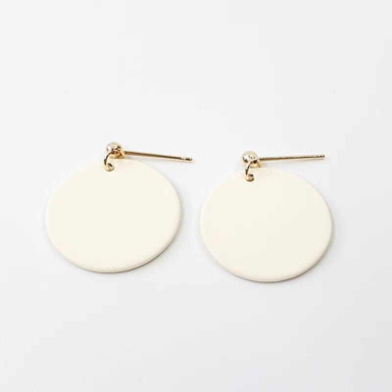 

record earrings