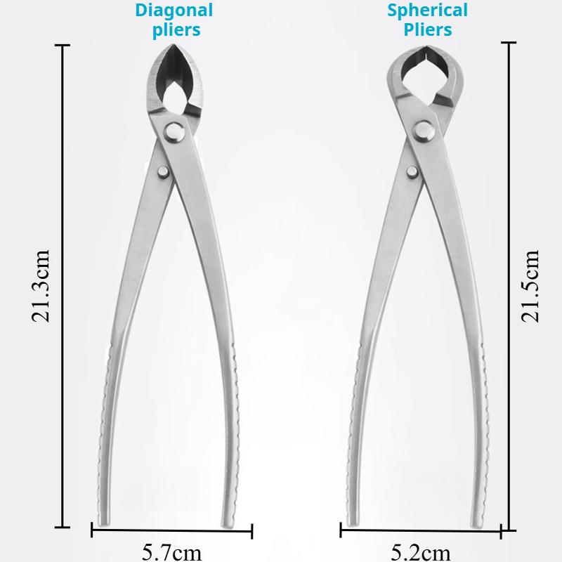 

Stainless Steel Bonsai Pruning Shears Multi-purpose Hand Pruner Gardening Branch Flower Pruning Scissors Portable Cutting Tools