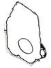 Automatic Transmission Case Gasket  Side Cover Kit Rust Proof Metal  24206959 fit for 97 On Engines