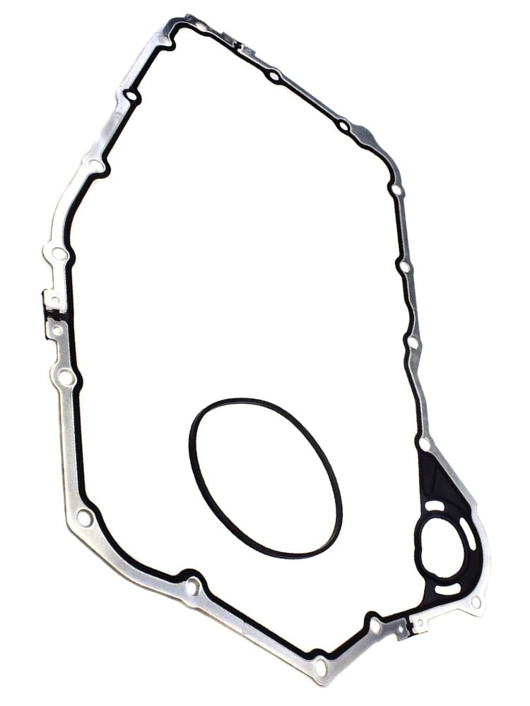 Automatic Transmission Case Gasket  Side Cover Kit Rust Proof Metal  24206959 fit for 97 On Engines