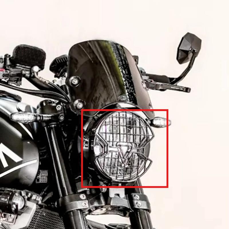 Fit for Triumph Trident 660 ABS TRIDENT660 2021 2022 2023 2024 For Motorcycle Headlight Guard Grille Front Headlamp Shield Cover