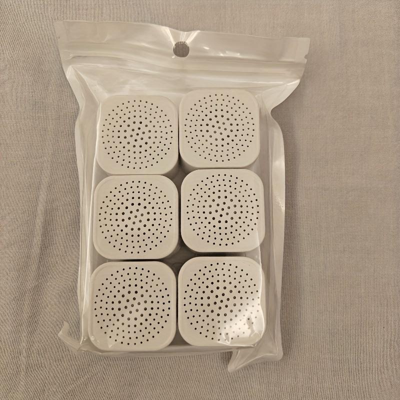 6/24pcs Refrigerator Odor Removal Box Activated Carbon Purification Bags Formaldehyde Reduction Home Aseptic Deodorizer Tool Set