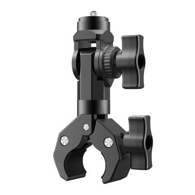 Adecuado Para GoPro Shadow Stone Insta360 Accesorios de Montaje para Motocicleta Equipo Antivibración y Antideslizante Abrazadera Fuerte para Manillar