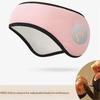 Soft Adjustable Sleep Mask With Ear Covers Noise Cancelling Eye & Ear Protection For Travel Snoring Lightweight For Home